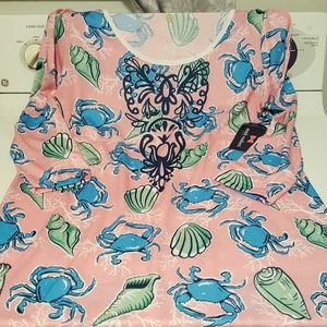 Simply southern 3/4 length sleeve dress